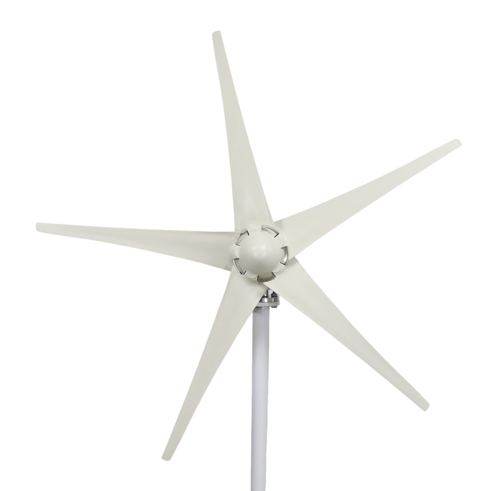 GZCW 1 Set Wind Turbine 1200W DC 12V Wind Turbine Generator with 5