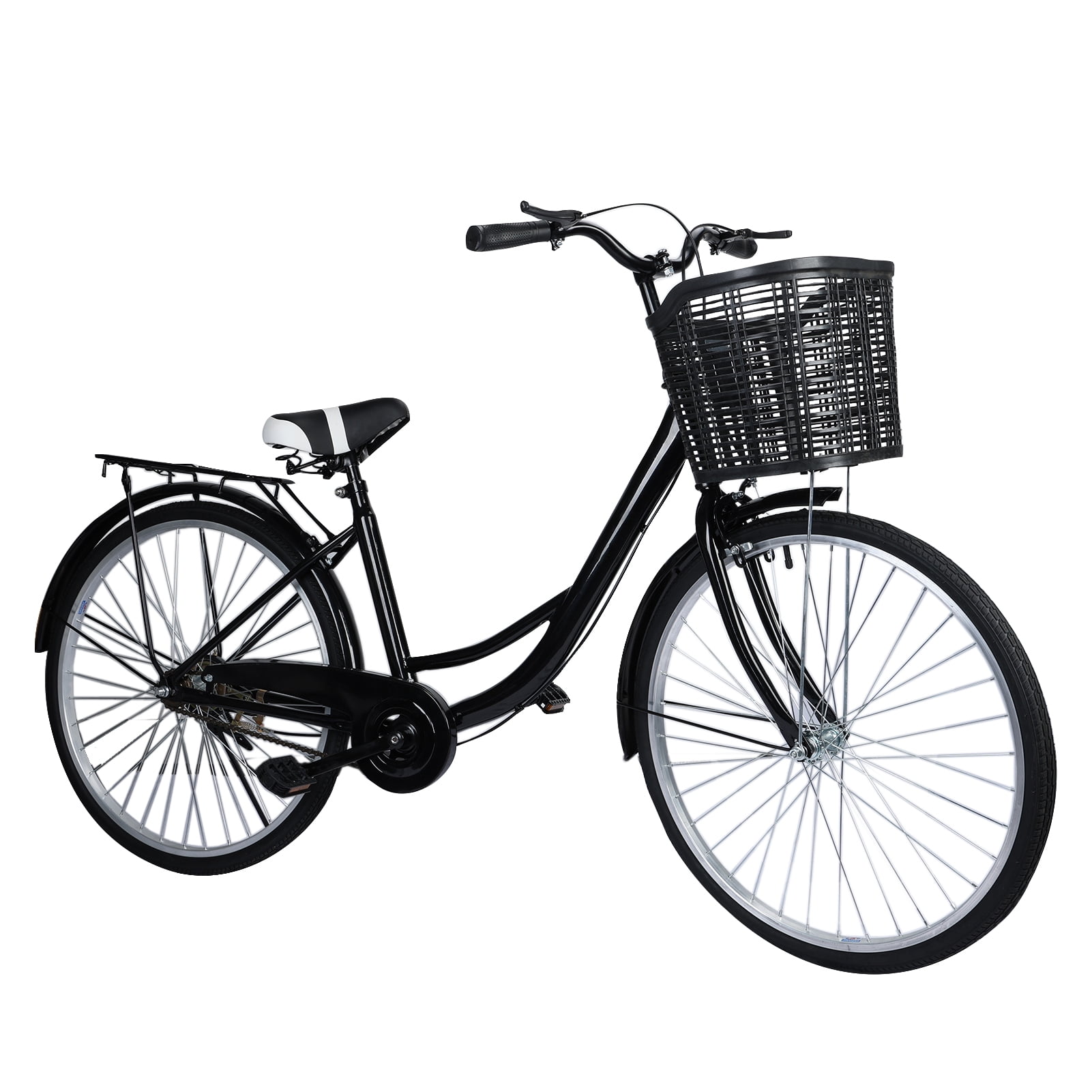 Kulana Men's Single Speed Cruiser Bike, Alloy Steel Frame