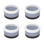 Dilwe 4 Pieces/Set Furniture Leg Risers PP Plastic Non-Slip Riser for ...