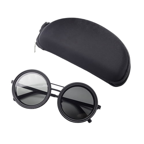 小物 GDC Round Sunglasses GZCW Adjustable ND Filter Sunglasses 1-9 Gears for Comfort