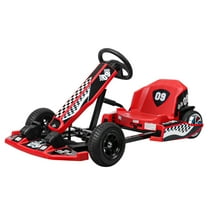 GZCW Go Kart,36V Electric Go Kart for Kids,16 MPH Drift Kart with 350W Motor,Drift/Sport Mode,Length Adjustment