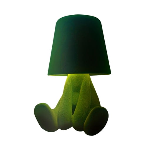 GZCW Shy Boy Table Lamp Little Man Shaped Lamp LED Desk Lamp Night Light Touch Control Plug-in Bedside Lamp for Bedroom Decor Valentine's Day Gift