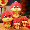 GZCW Snake Doll 2025 Year of The Snake Plush Toy Chinese Zodiacs