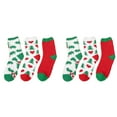 thumbnail image 1 of GZEFJRQM 6 Pairs Christmas Fluffy Socks Women Home Casual Sleeping Socks for 6 to 9 Size Warm Cozy Slipper Socks Christmas Gifts Thick Fluffy Winter Cozy Plush Soft Sleep Home Socks, 1 of 7