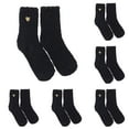 thumbnail image 1 of GZEFJRQM 6 Pairs Fuzzy Socks for Women Soft Fluffy Home Sleeping Socks Cozy Warm Slipper Socks Winter Warm Slipper Socks Microfiber Soft Home Sleeping Socks Christmas Gifts, 1 of 9