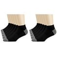 thumbnail image 1 of GZEFJRQM 6 Pairs Sports Socks for Men Casual Cozy Socks Men's Performance Comfortable Breathable Athletic Ankle Socks Running Low Cut Socks, 1 of 4