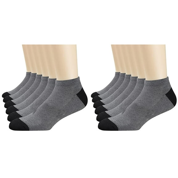 GZEFJRQM 6 Pairs Sports Socks for Men Casual Cozy Socks Men's Performance Comfortable Breathable Athletic Ankle Socks Running Low Cut Socks