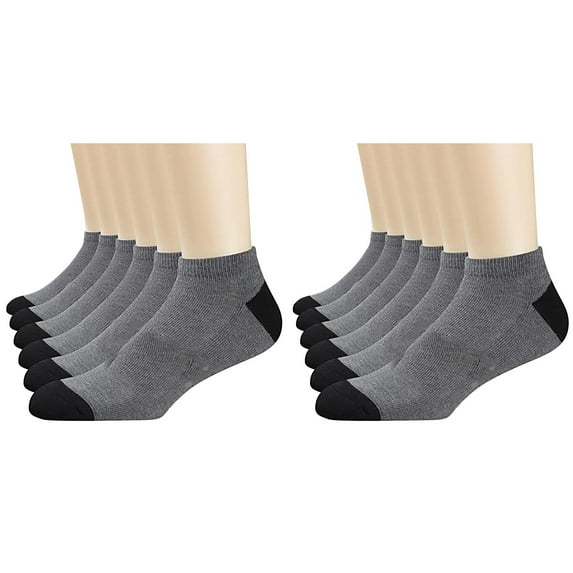 GZEFJRQM 6 Pairs Sports Socks for Men Casual Cozy Socks Men's Performance Comfortable Breathable Athletic Ankle Socks Running Low Cut Socks
