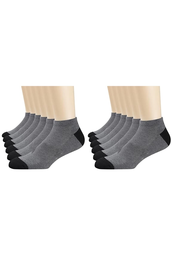 6 Pairs Sports Socks for Men Casual Cozy Socks Men's Performance Comfortable Breathable Athletic Ankle Socks Running Low Cut Socks