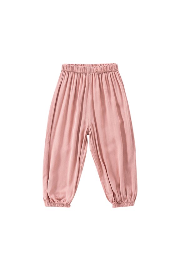 Boys Jogger Pants Kids Fleece Sweatpants Spring Winter Athletic Soft Bottom Trouser Solid Color/Patchwork Youth Baseball Football Pant