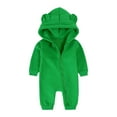 thumbnail image 1 of GZEFJRQM Boys Sweatsuit Size 14-16 Boys Burgundy Suit 18 Month Onesies Boy Baby Boys' Overalls Baby Shower Gifts 2t Boy Clothes 10/12 Girls Clothes, Green 0-3 Months, 1 of 5