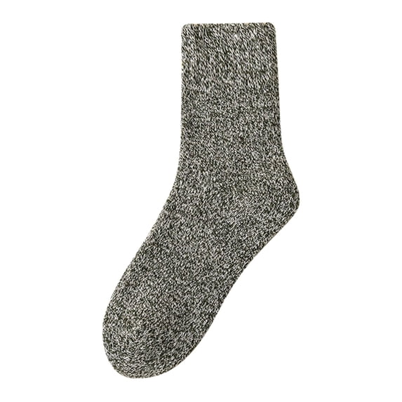 GZEFJRQM Compression Socks for Women Socks Women's Thick Hiking Warm Wool Crew Socks Crew Socks for Women Green