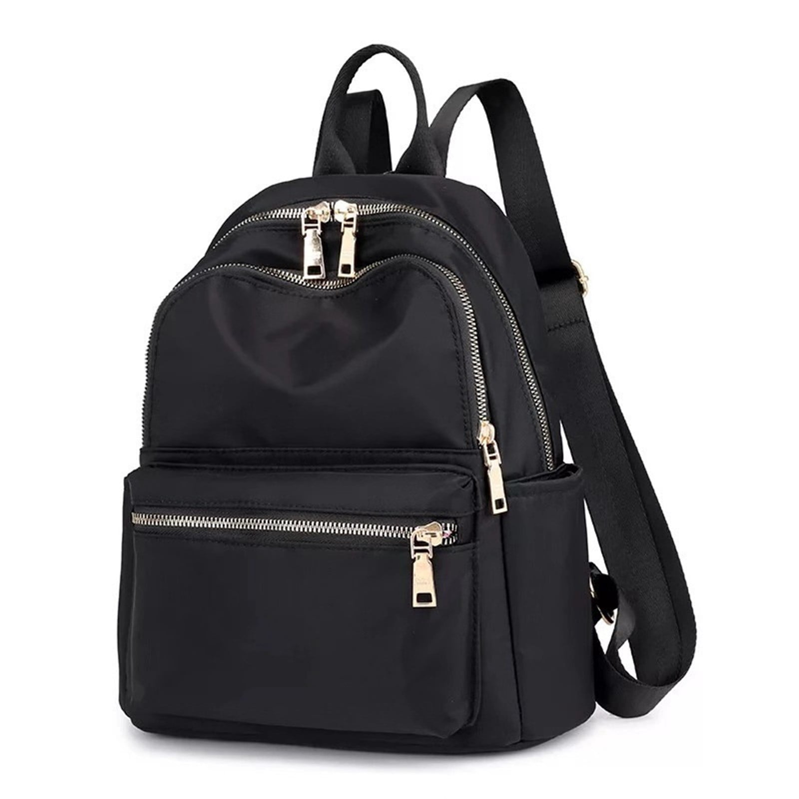 Construction Backpack Simple Backpack Womens Laptop Backpack for Work Back Pack for Women Travel Carry on Bag for Mochilas Para Hombres, Black One Size
