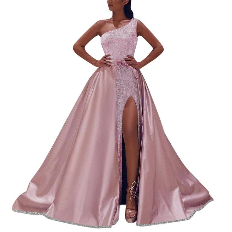 GZEFJRQM Extra Small Dresses Juniors Women Lace Hollow Wedding Evening V Neck Elegant Sling Dress Style Wedding Gowns Summer Dresses for Women 2024 Pink L Walmart