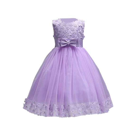 GZEFJRQM Girls Tiered Tulle Dress Kids Tutu Dress Ruffle Toddler Long Sleeve Fluffy Cute Party Ball Gowns Christmas Flower Girl Dresses