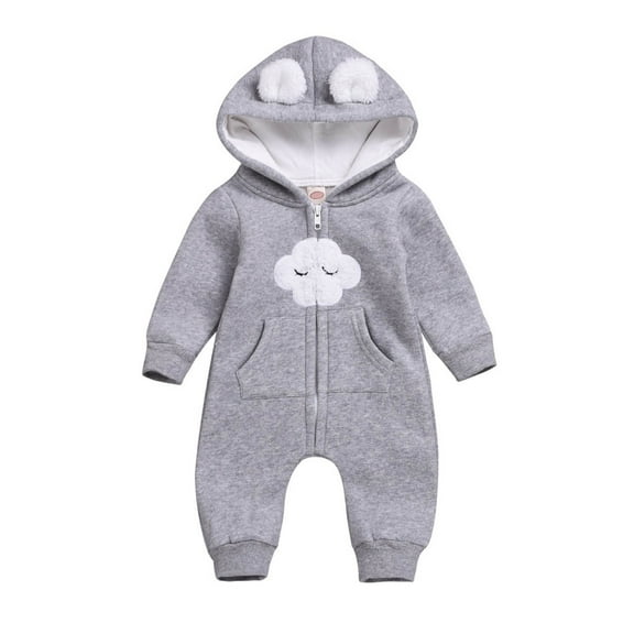 GZEFJRQM Infant Suit Bodysuit Long Sleeve Onesie for Boys White Onesie Cute Baby Girl Clothes 4t Girls Clothes 24 Month Girl, 12-18 Months