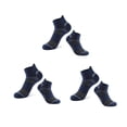 thumbnail image 1 of GZEFJRQM Mens Socks 3 Pairs Men's Sweat Absorbing and Sports and Leisure Low Top Shallow Mouth Seasonal Short Socks Mens Crew Socks Navy, 1 of 3