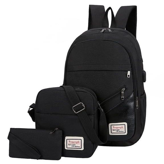GZEFJRQM Small Backpack Purse for Women Backpack Purses for Clearance 15 Inch Laptop Backpack Knapsack for Back Bag Bags for Work Bookbag Purse, Black One Size