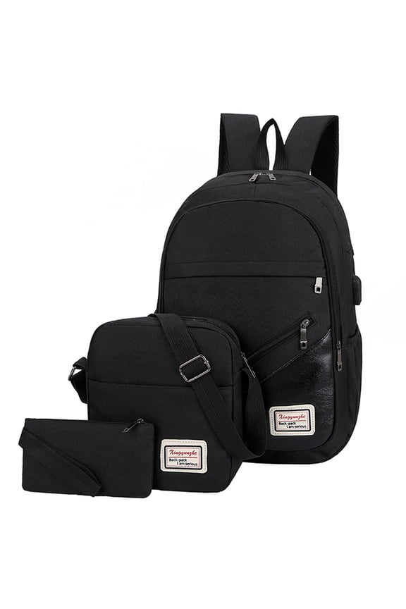 Small Backpack Purse for Women Backpack Purses for Clearance 15 Inch Laptop Backpack Knapsack for Back Bag Bags for Work Bookbag Purse, Black One Size