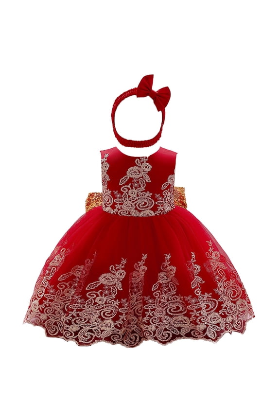 Toddler Girls Wedding Dresses Vintage Off The Shoulder Flower Girl Dress Lace Embroidery Long Sleeve Ruffle Fall Winter Holiday Ballgown for Little/Big Girls