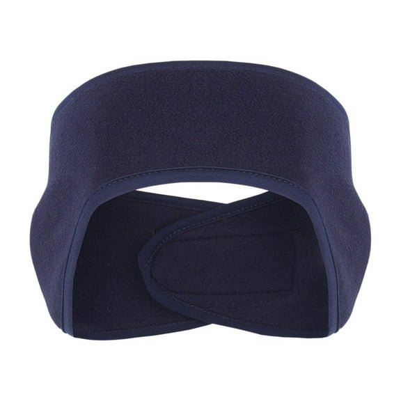 GZEFJRQM Warmers Velvet Earmuff for Men Women Kids Outdoor Running Warm Headband Adjustable Compatible with Polar Hood Head Band Winter Headband Ear Covers for Cold Weather Cycling Ski