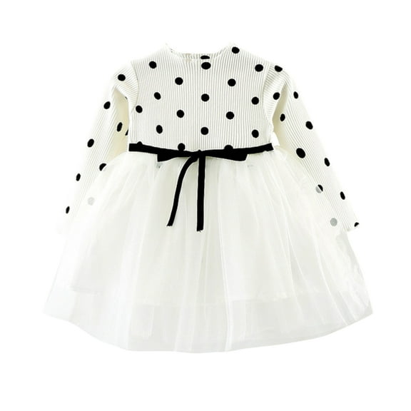 GZEFJRQM White Cocktail Dress Gold Dress for Girls Black Formal Dresses Thanksgiving Outfit 18 Month Girl Black Baby Dress Baby Girl Outfits 0-3, White 6-12 Months