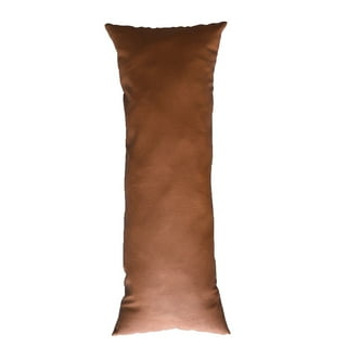 Faux leather body pillow cover clearance