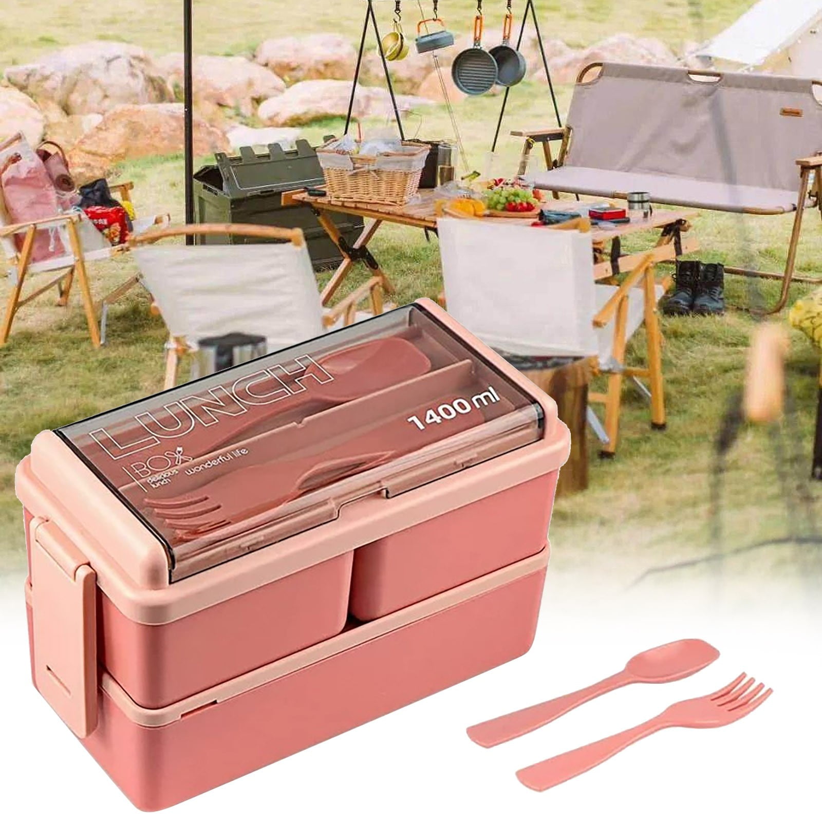 GZHCGSM Bento Boxes For Adults Lunch Containers Leak Proof Adult Bento