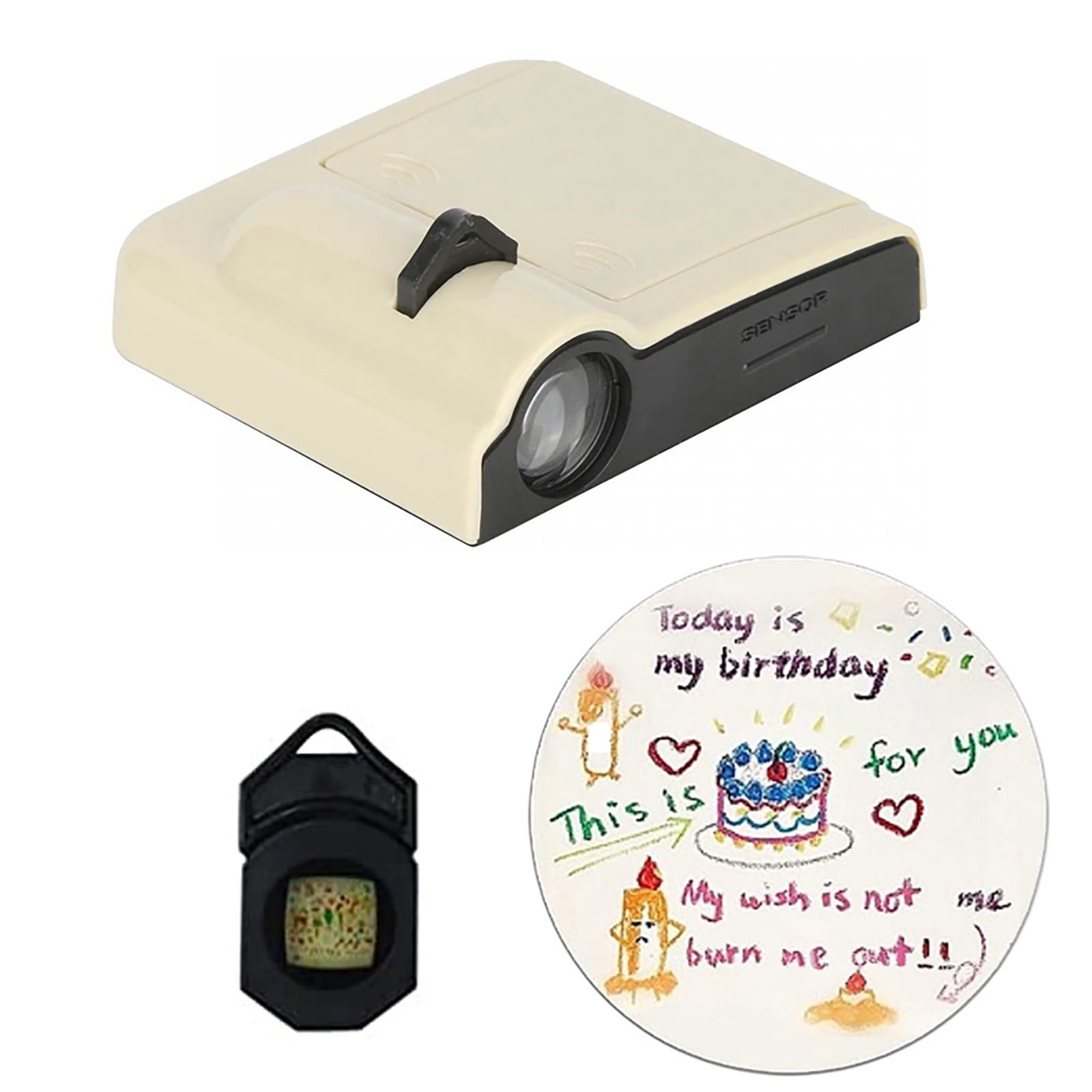 GZHCGSM_Birthday Party Decoration Projector Creative Happy Birthday