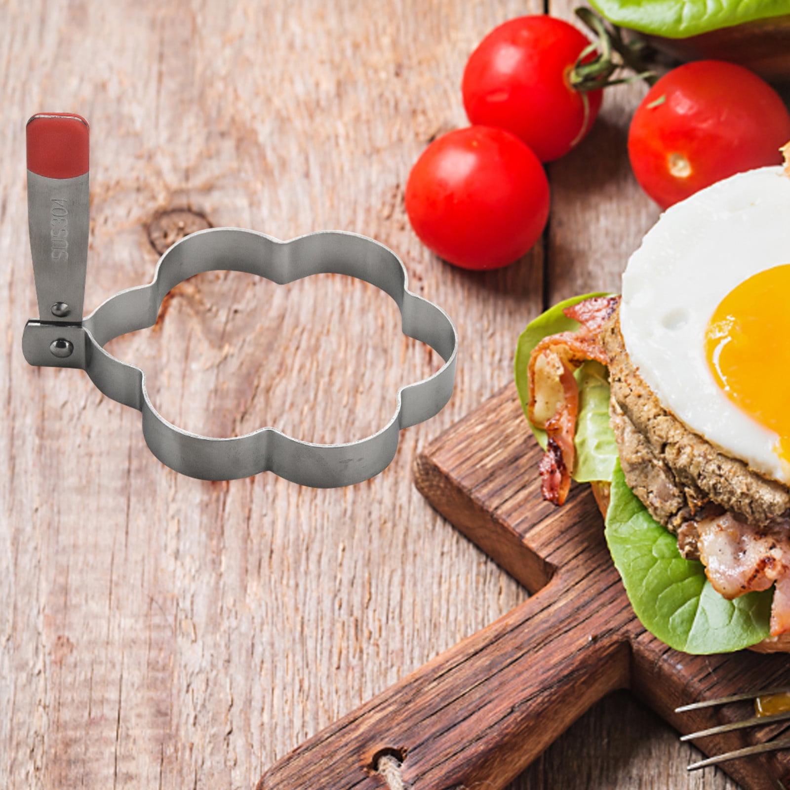 GZHCGSM Breakfast Utensil Cartoon Mini Egg Pancake Skillet Pancake Mold