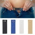 thumbnail image 1 of GZHCGSM Button Adjuster for Pants Waist Extenders Adjustable Waistband Expanders For Men And Women for Pants, Jeans, Skirts, Sleeves, 1 of 4