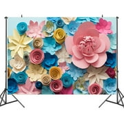 GZHCGSM Decorative Plate 3D Background Cloth Imitation Wood Grain Photography Shooting Background Cloth Shooting Props