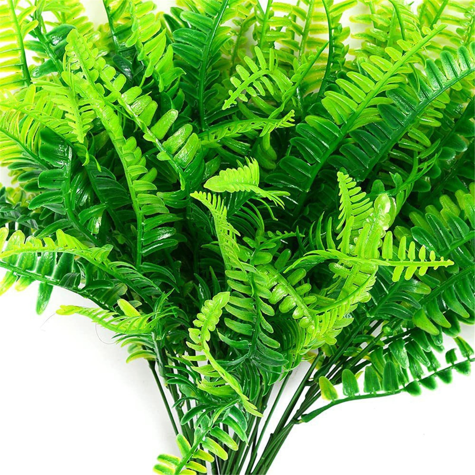 GZHCGSM Fake Flower Bouquet Realistic Synthetic Persian Fern Fern 2024