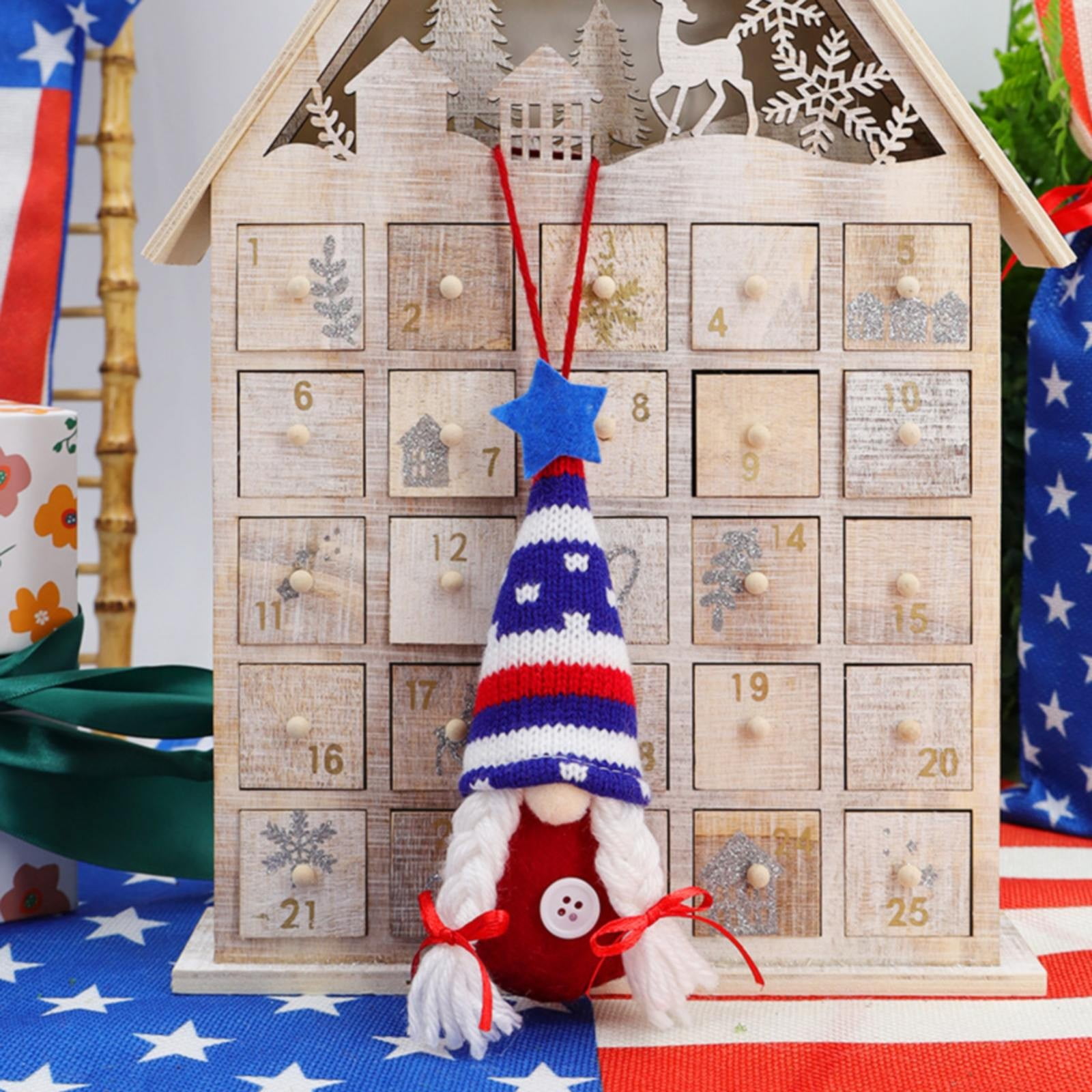 GZHCGSM Independence Day Table Ornament 4th Of July Decorations