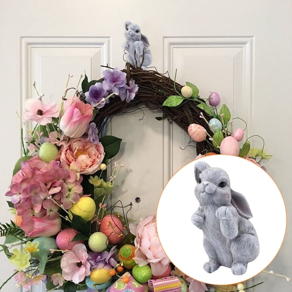 GZHCGSM Rabbit Resin Viscose Hook Free Punching Hook Kitchen Wall Tile Strong Paste No Traces Hanger