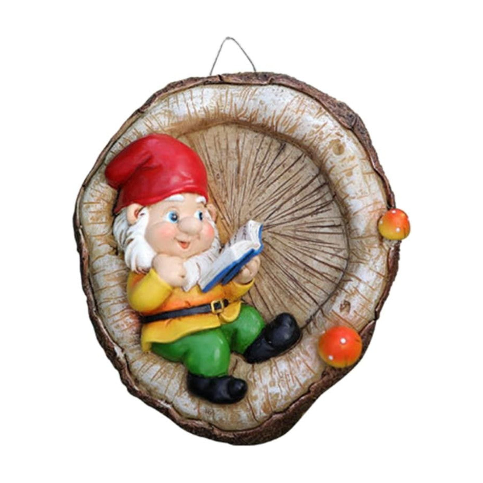 GZHCGSM Sculptures Home Decor Owl Tree Hanging Ornaments Garden