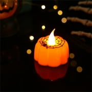 GZHCGSM Simulation Halloween Desktop Night Light Ornaments Create A Mysterious Atmosphere for Halloween Party Favors