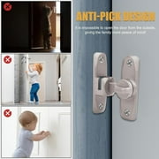 GZHCGSM Use Tools 90/180 Door Lock 1PC Door Lock Sliding Door Lock Small Door Lock Hardware Barn Garden Bathroom Cabinet for Home & Garden Tools