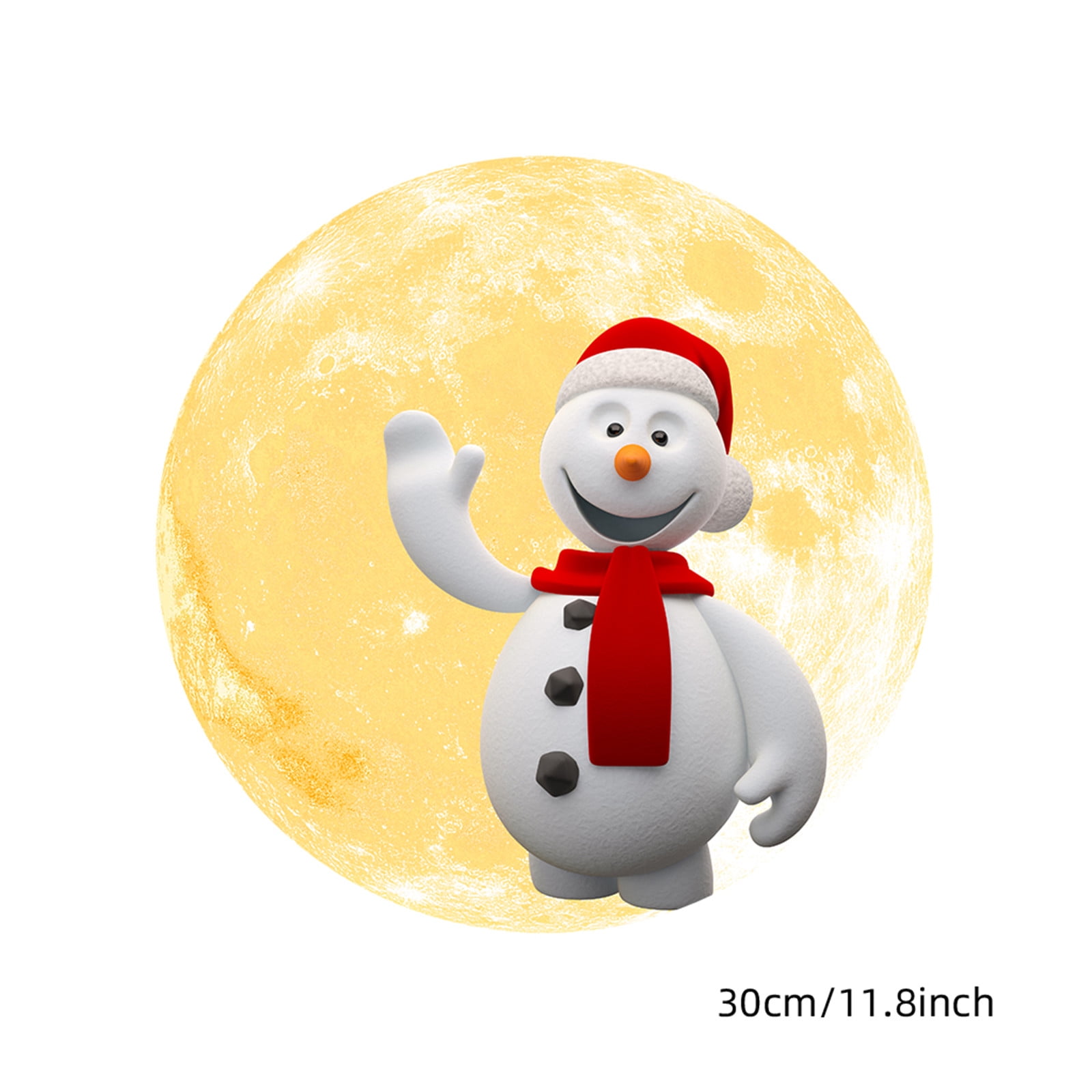 GZHCGSM Wall Paper For Bedroom Adult 3D Luminous Moon Pattern Self