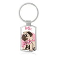 thumbnail image 1 of GZHJMY 1 PCS Keychain Keyring, Adorable Beige Puppy Lightweight Metal Keychain Key Ring, Keychain Pendant Party Favor Reward Gifts, 1 of 6