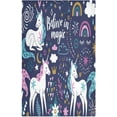 thumbnail image 1 of GZHJMY 1 Pack Fairytale Cartoon Unicorn Kitchen Towels, Soft Highly Absorbent Dish Towels Reusable Tea Towels Set, 28"x 18", 1 of 7