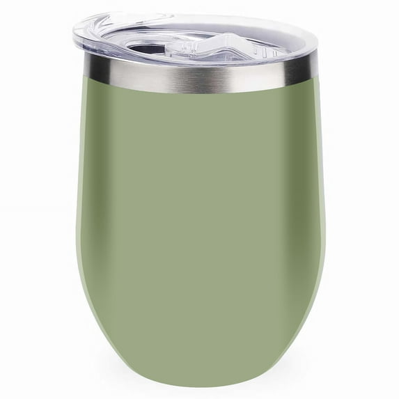 GZHJMY 1 Pcs Egg Cup, Dark Gray Solid 304 Stainless Steel Vacuum Insulated Cup, U-Shaped Red Wine Cup Eggshell Cup