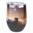 thumbnail image 1 of GZHJMY 1 Pcs Egg Cup, Horsehead Nebula File Contains Grain 304 Stainless Steel Vacuum Insulated Cup, U-Shaped Red Wine Cup Eggshell Cup, 1 of 6