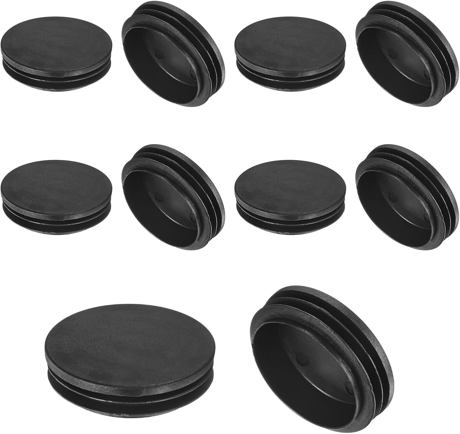 GZHJMY 10-Pack Round Plastic Hole Plugs, 2.5