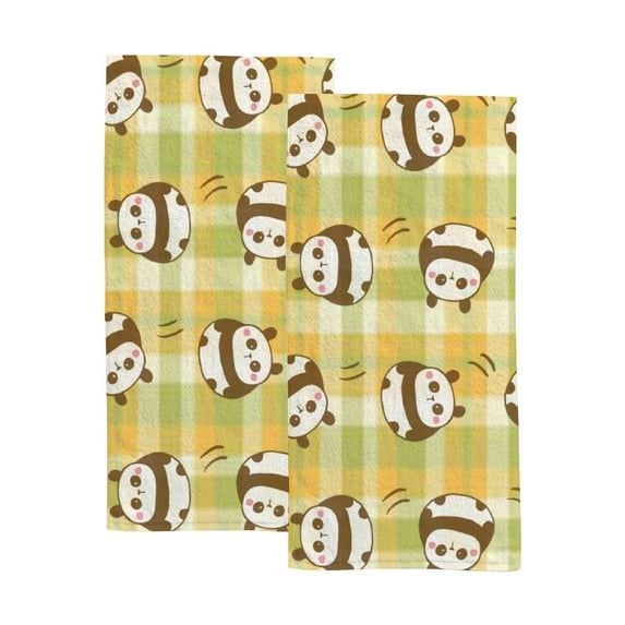 GZHJMY 11 Bath Shower Towels Set of 2 for Bathroom - Cute Ghost Soft Microfiber Hand Towel Absorbent Soft Decorative Face Towel for Kids 30 x 15 inch
