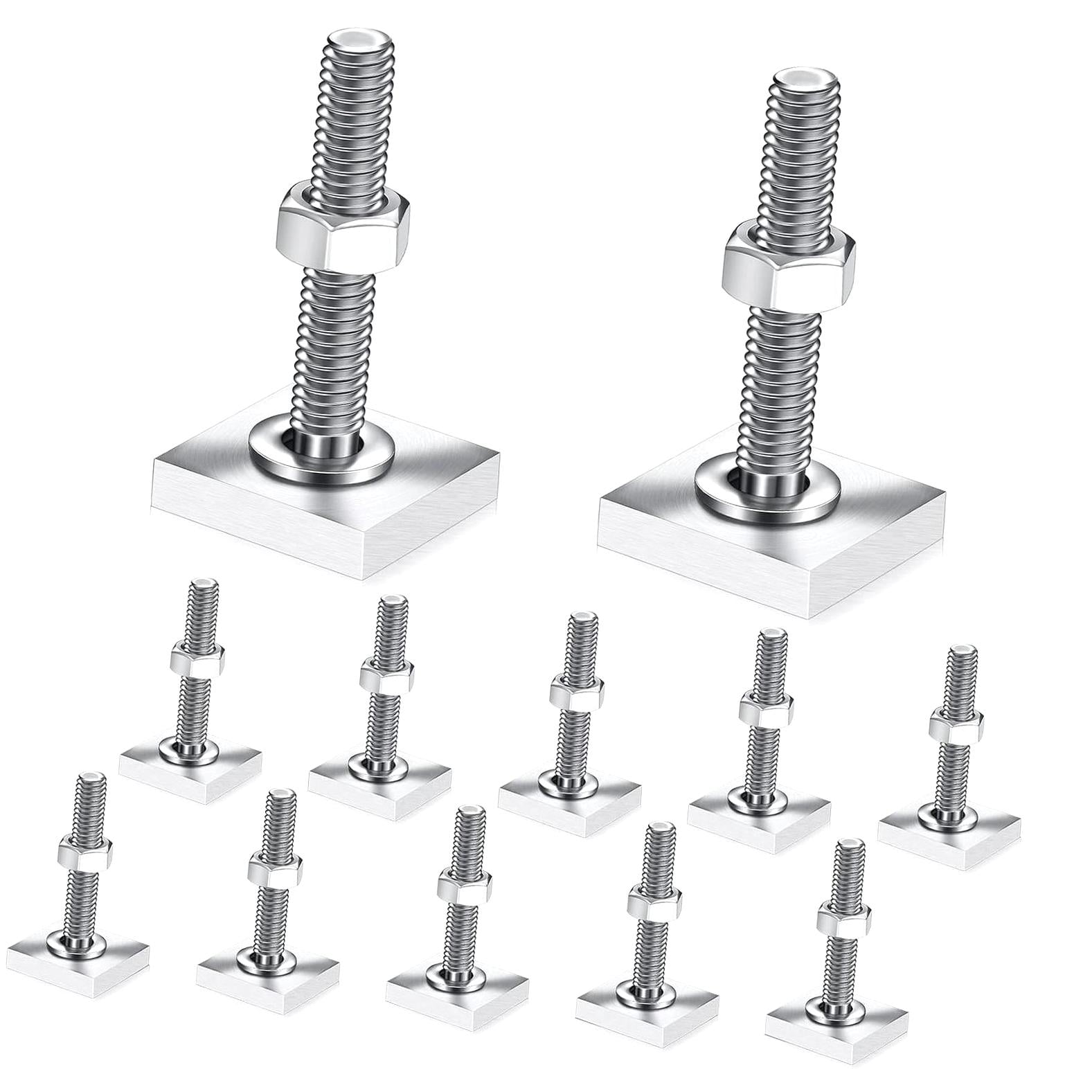 DCT Tee Bolt Set - 20 Pack 2-1/4in T Bolts For Woodworking, T Track - View #2