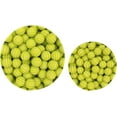 thumbnail image 1 of GZHJMY 2 Pack Tennis Balls Printed Round Cotton Woven Pot Holders Trivets Set, 7 inch and 9 inch Diameter,Heat Resistant Pad Mat for Kitchen Decor Cooking Supplies, 1 of 5