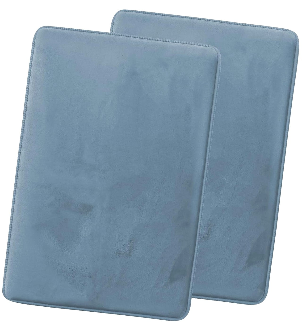GZHJMY 2-Piece Bathroom Mat Set - Memory Mats, Plush, Soft, for Your ...