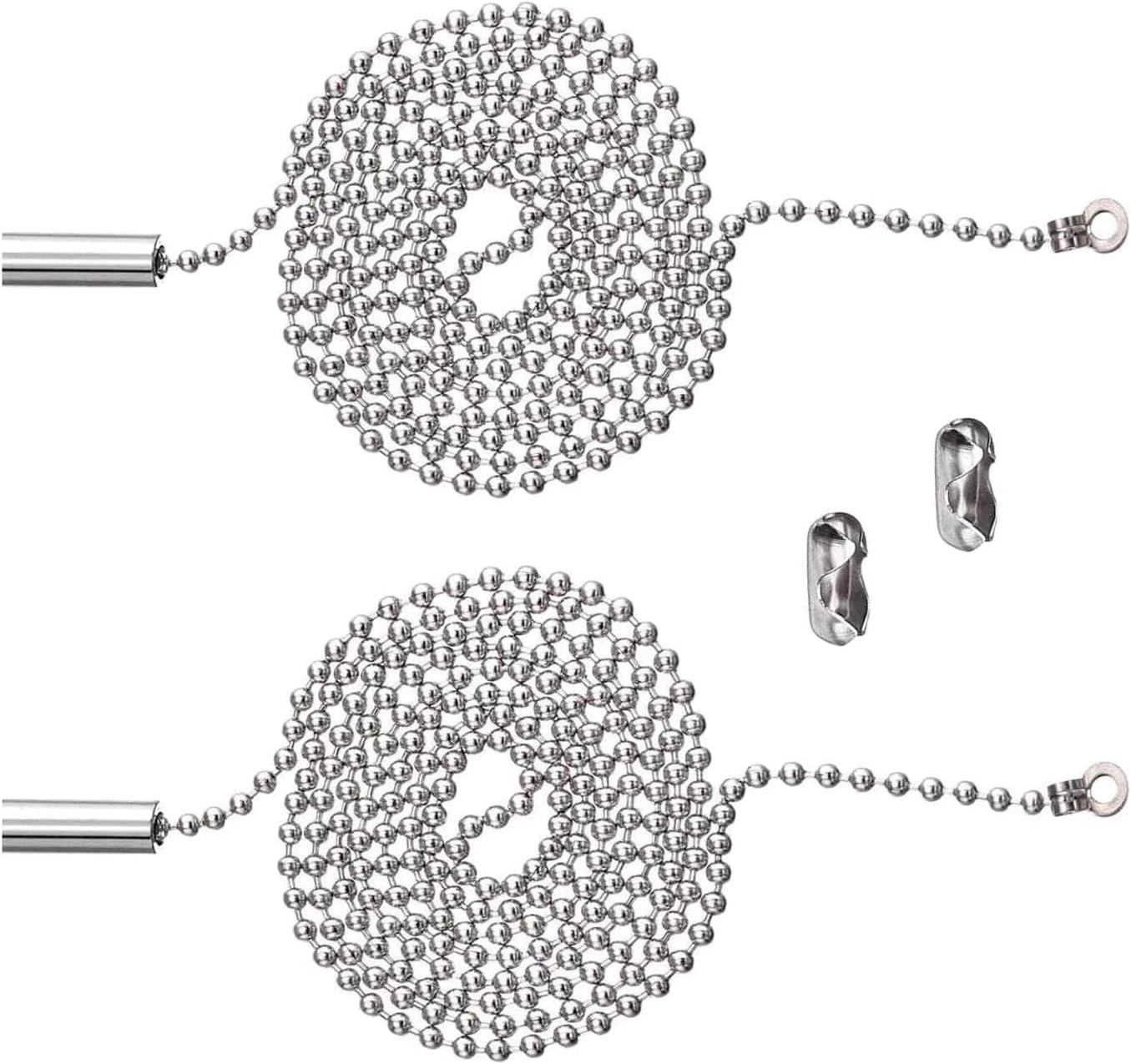 Fan String Extender GZHJMY 2pcs Pull Chain String Extension With Connector Ceiling Fan Pull ...