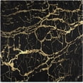 thumbnail image 1 of GZHJMY 3D Luxuriant Black Marble Stone Print Cloth Napkins, Set of 1 20 x 20 Inch Soft & Comfortable Polyester Dinner Napkin for Family, Restaurant, Weddings, Parties, Cocktail, 1 of 5